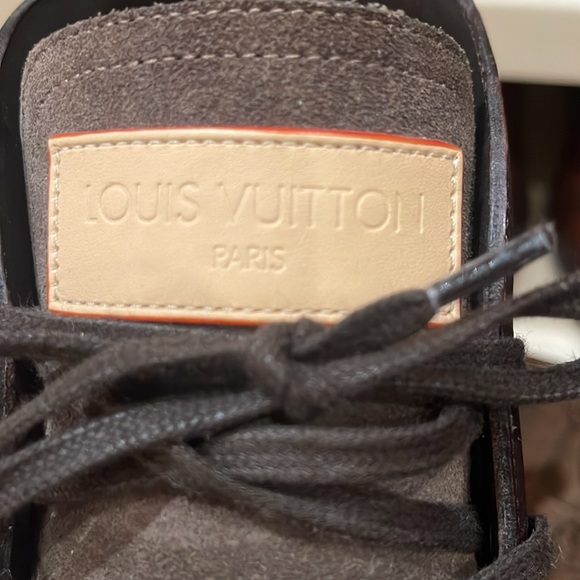 Like Brand New, Authentic Louis Vuitton Men’s Suede Boot - Picture 3 of 9